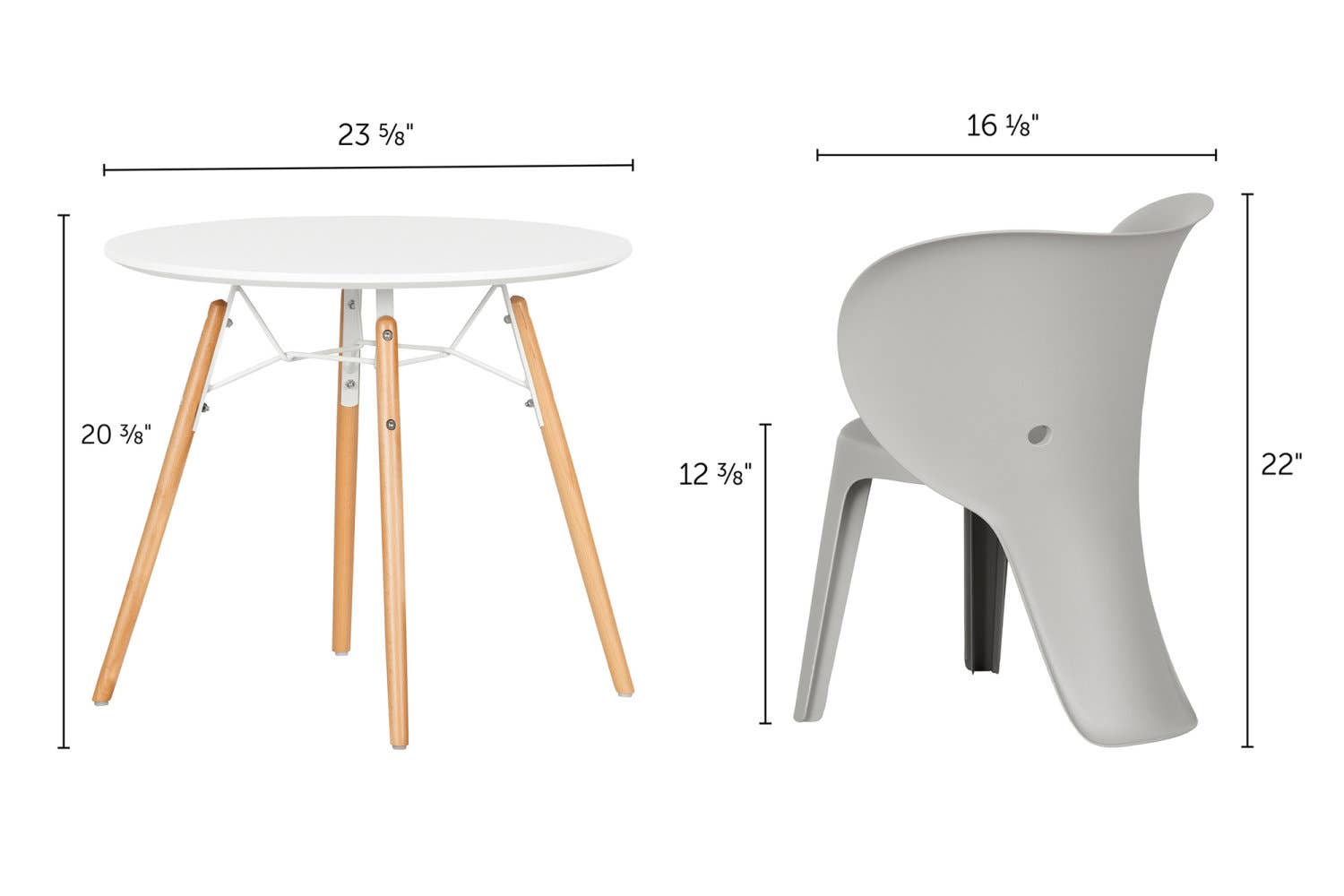 kids eiffel chair
