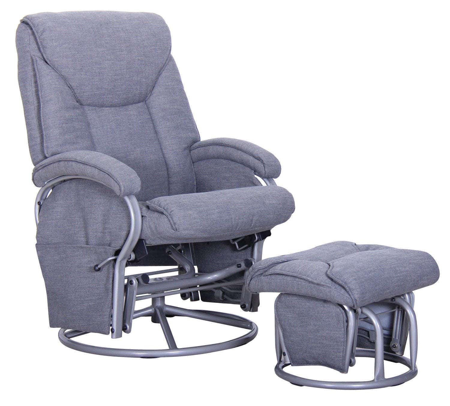 Gray glider with ottoman new arrivals