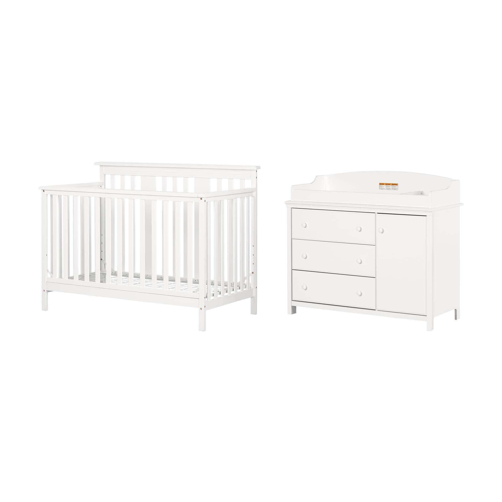 Infant crib and changing table shop