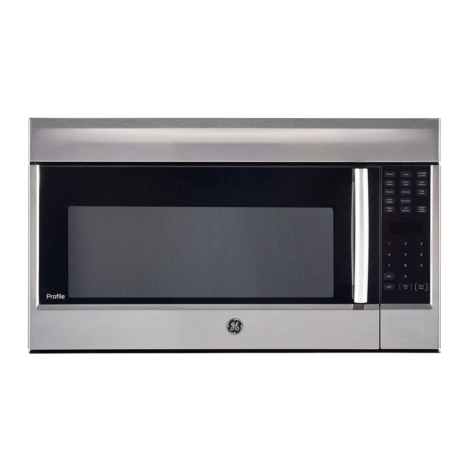 GE Profile 1.8 Cu Ft Microwave Hood Stainless Steel 1500 W 400 PVM1899SJC