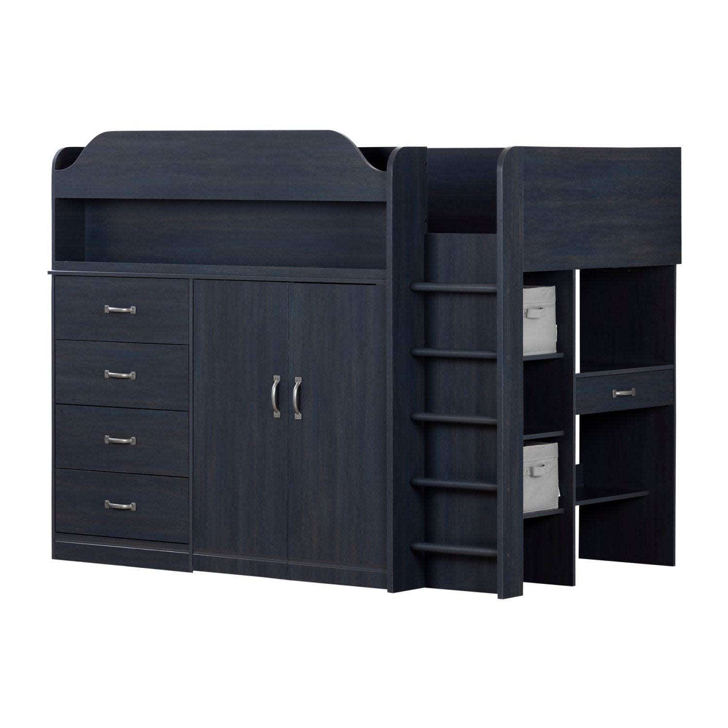 South shore twin loft bed online
