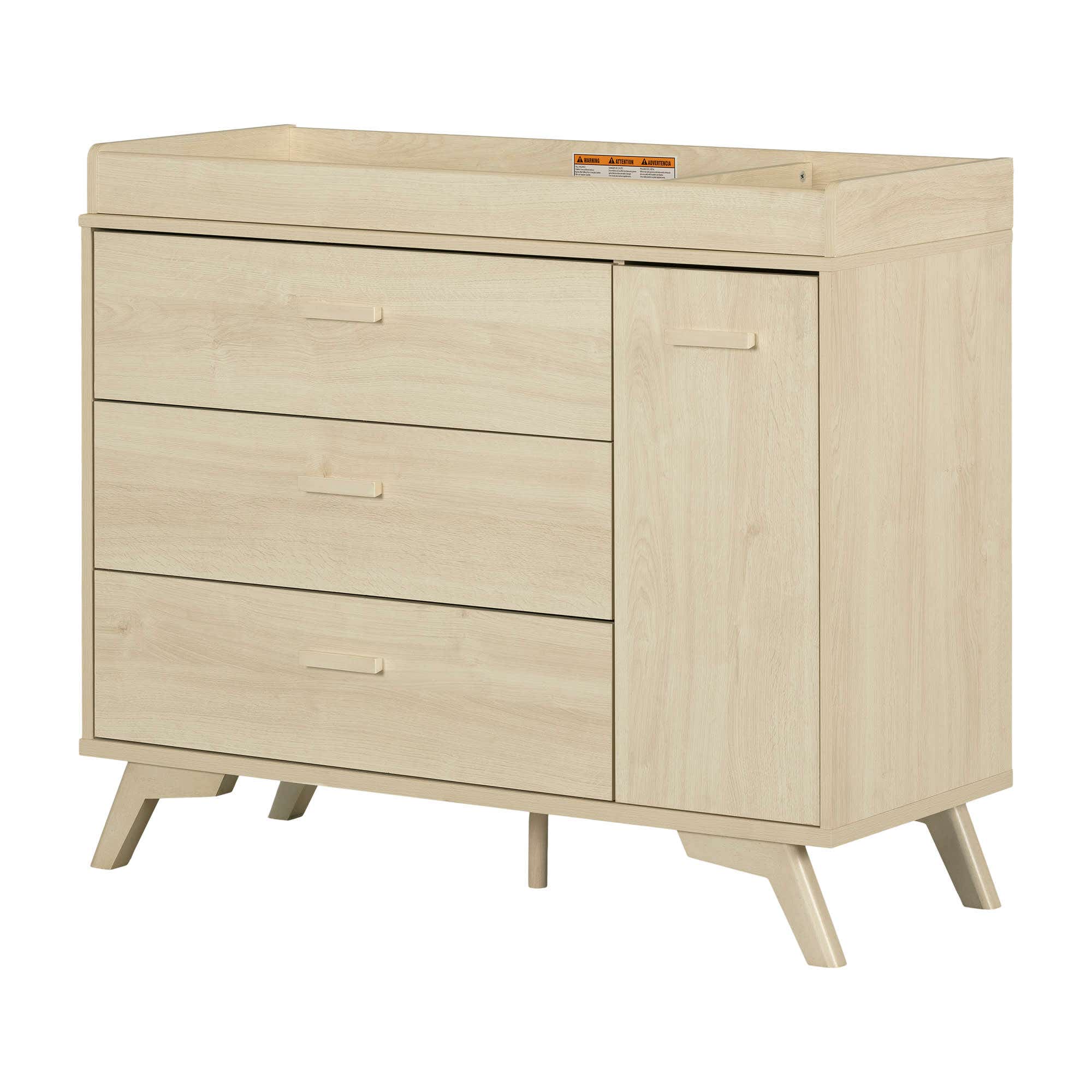 South shore angel changing table with drawers sales