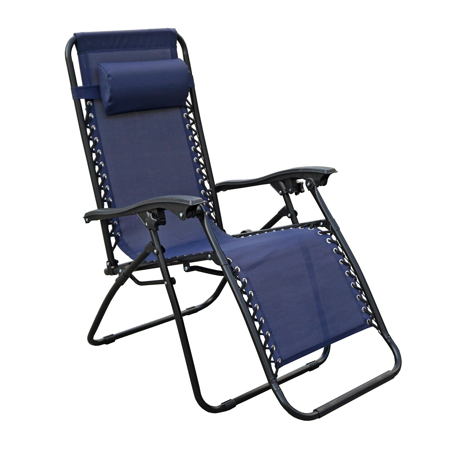 Zero gravity blue folding chair | Outdoor furniture