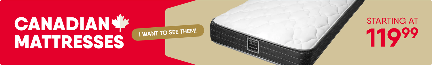 Shop Candian Mattresses at Low Prices