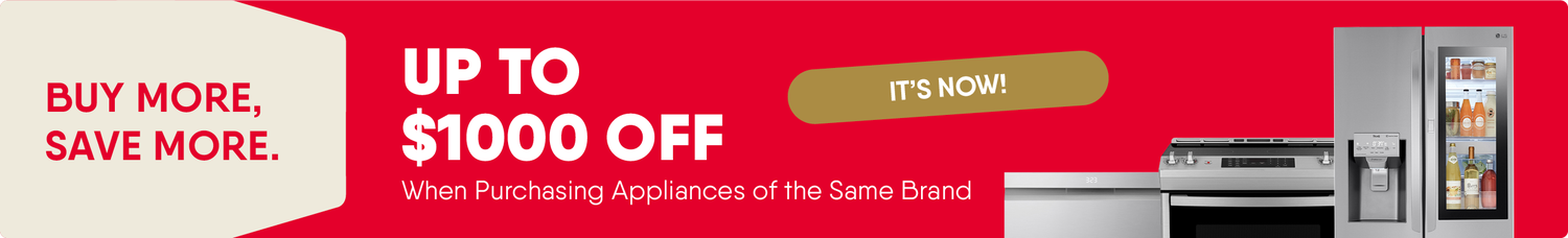 Christmas Deals on Selected Appliances