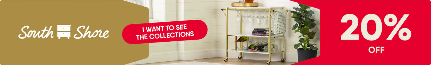 20% Off on South Shore Collections