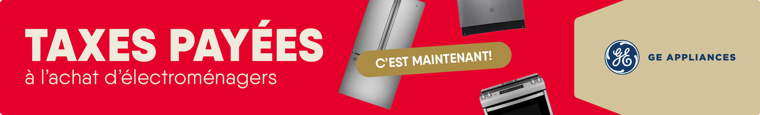 Soldes de Noël sur les électroménagers GE