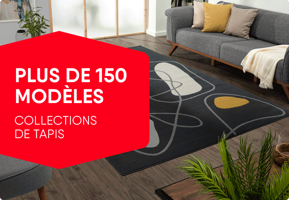 Collections de tapis! Plus de 150 modèles!