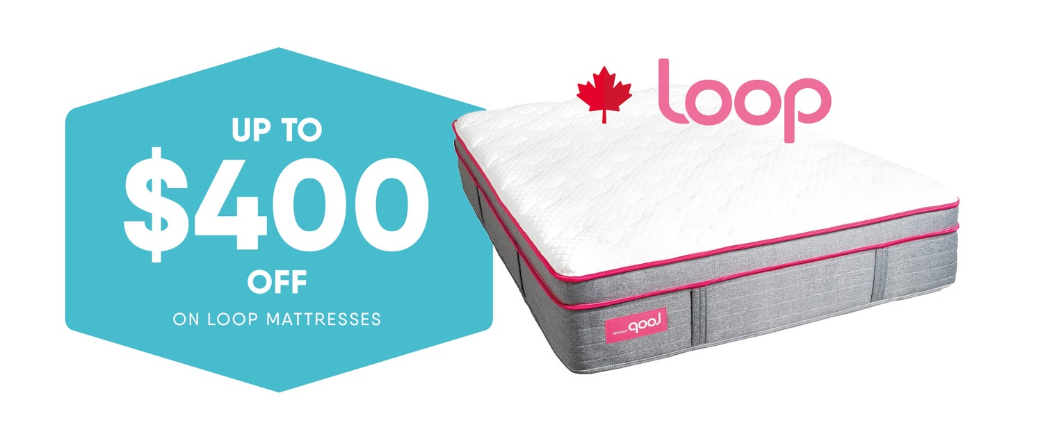 Cyber Monday - Up to $400 Off on Canadian Mattresses