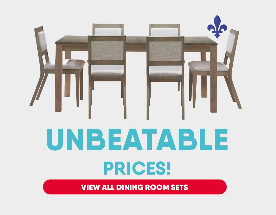 Cyber Monday - Unbeatable Priceson all Dining Room Sets