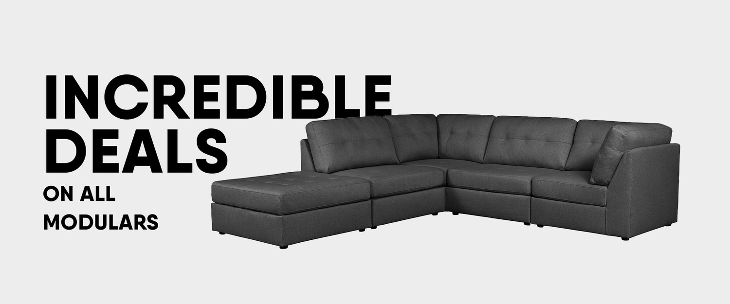 Cyber Monday - Incredible Deals on All Modulars