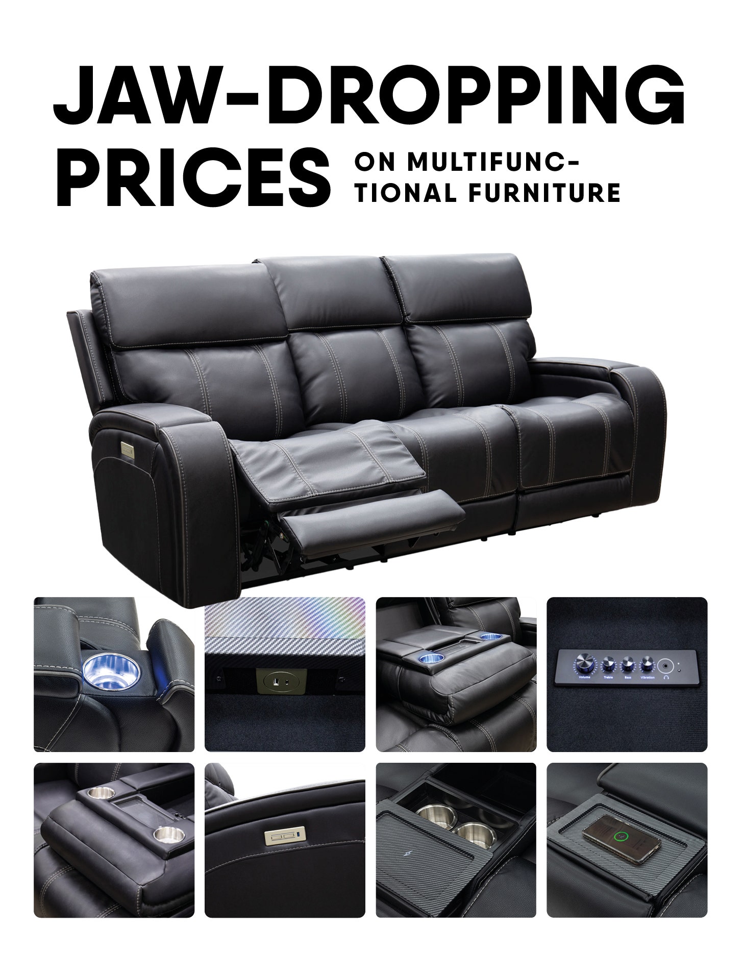 Cyber Monday - Jaw-Dropping Prices on Multifunctional Furniture