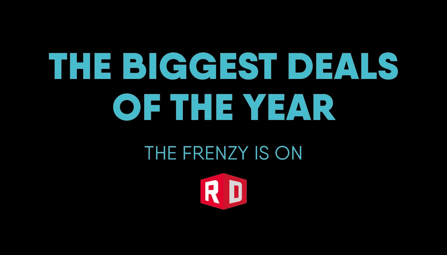 Cyber Monday - The biggest deals of the year