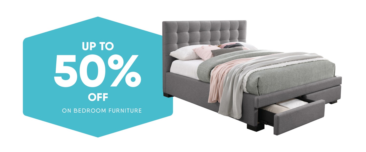CYber Monday - Up to 50% Off on Bedroom Sets