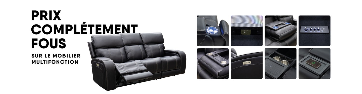 Cyberlundi - Prix complétement fous sur le mobilier multifonction