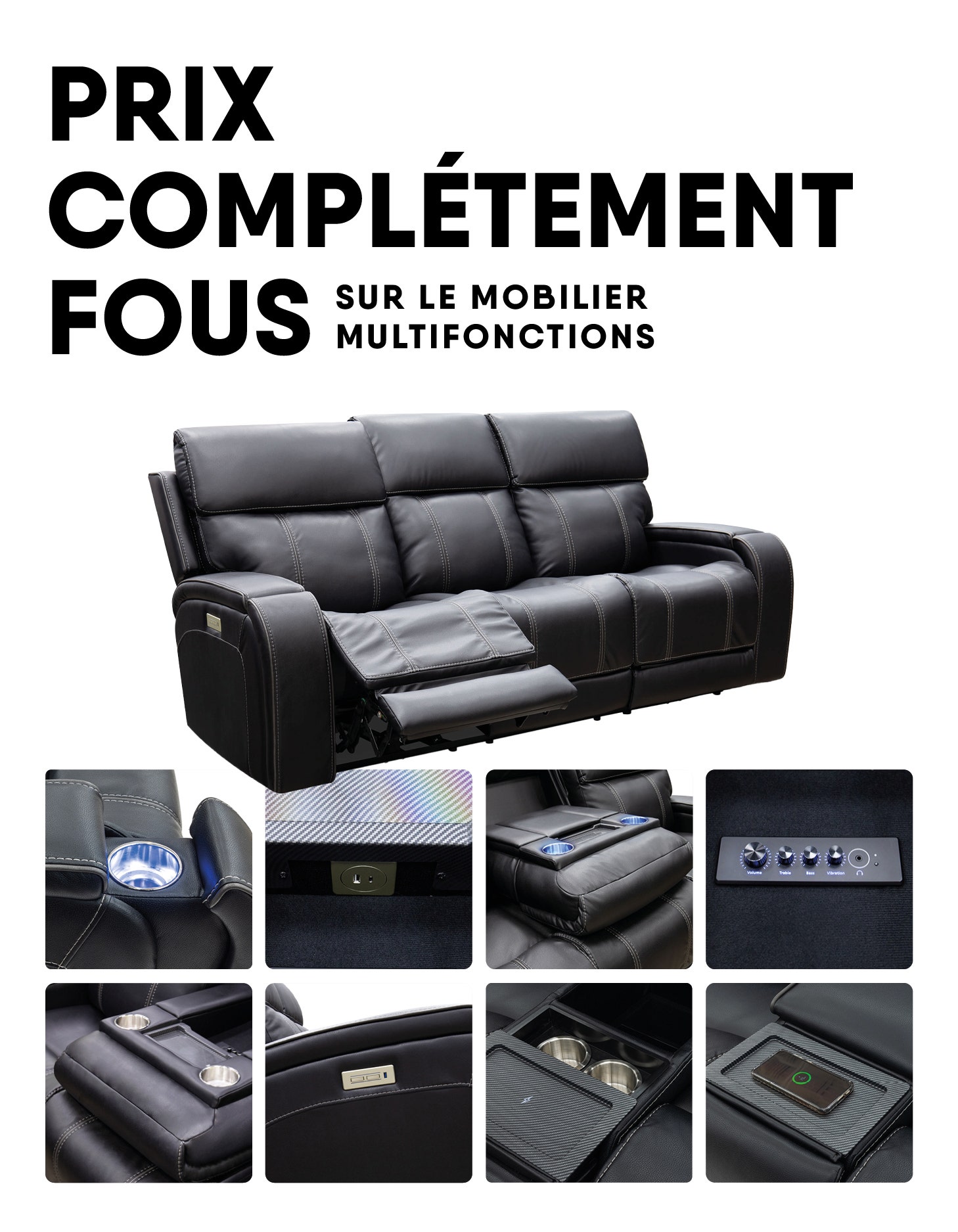 Cyberlundi - Prix complétement fous sur le mobilier multifonction