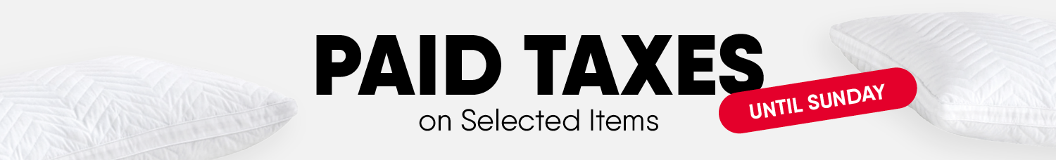 Paid taxes on selected items