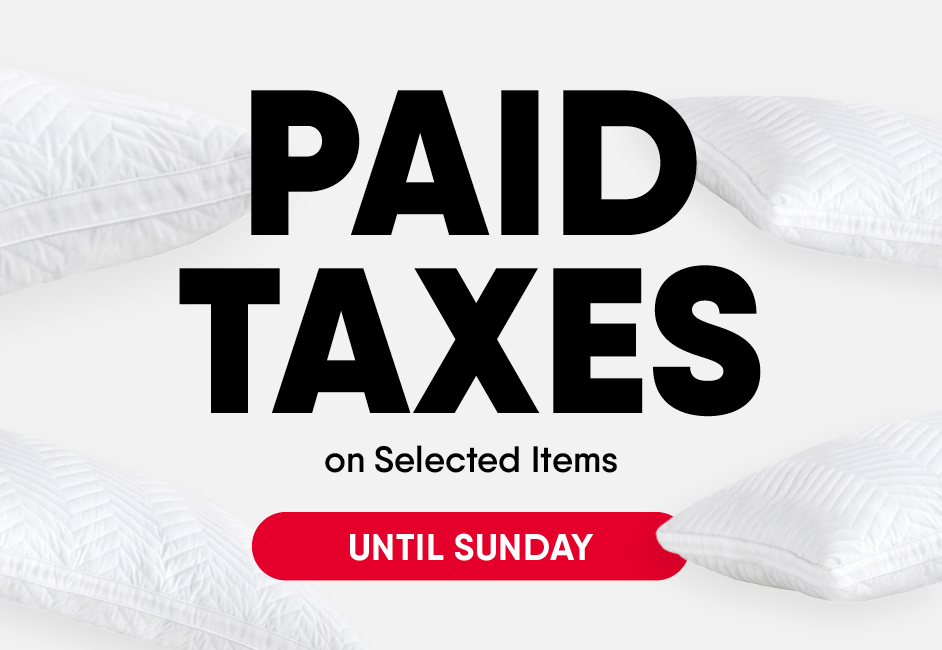 Paid taxes on selected items