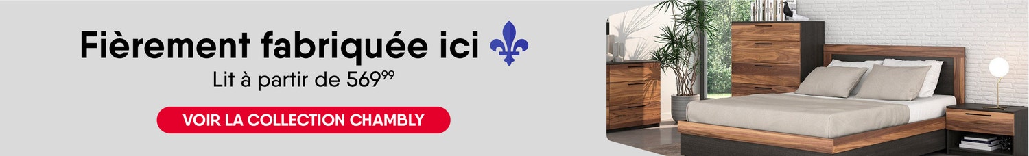 Coup de coeur! - Collection Chambly