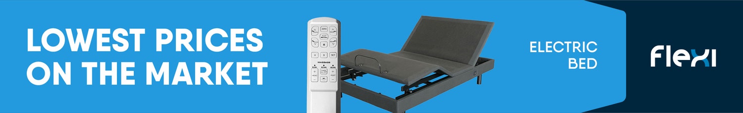 Ultimate Comfort for a Restful Night - FLEXI Electric Bed