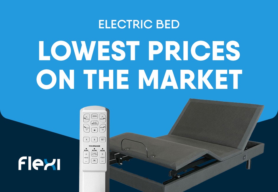 Ultimate Comfort for a Restful Night - FLEXI Electric Bed