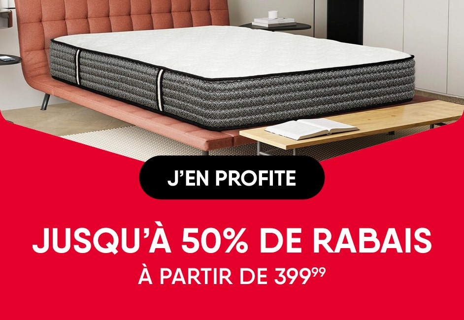Matelas - Jusqu’à 50% de rabais. À partir de 399.99