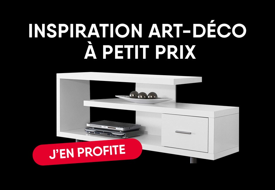 Inspiration Art-Déco à petit prix.