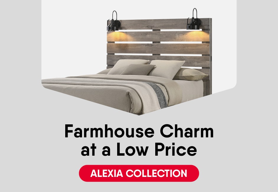 Farmhouse Charm at a Low Price