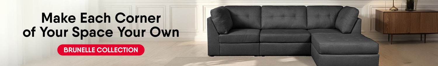 Make Each Corner of Your Space Your Own.