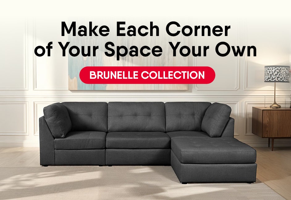 Make Each Corner of Your Space Your Own.