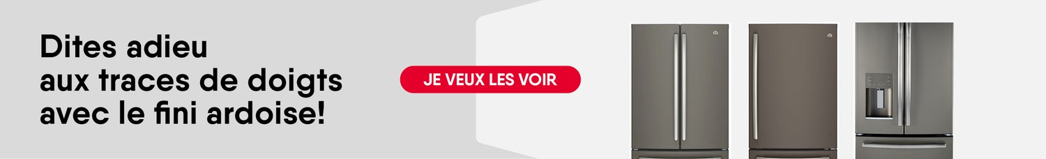 Dites adieu aux traces de doigts avec le fini ardoise!