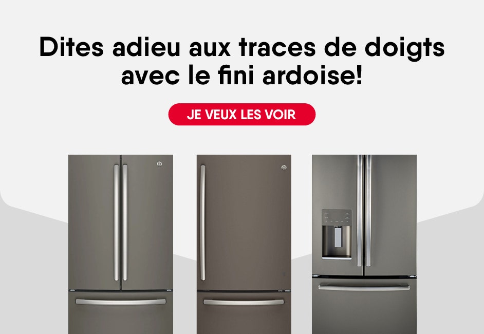 Dites adieu aux traces de doigts avec le fini ardoise!