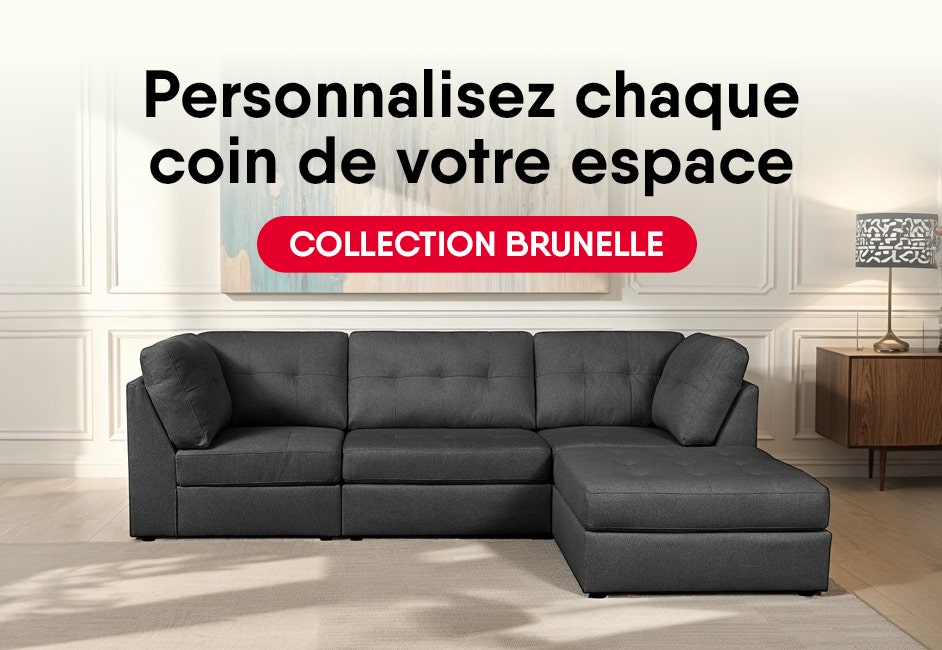Personnalisez chaque coin de votre espace.