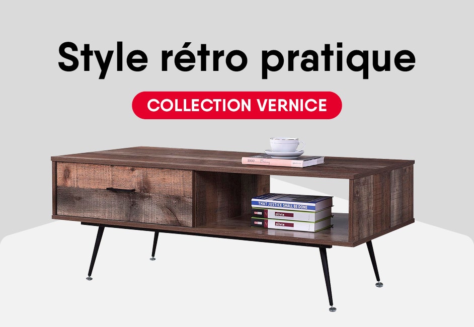 Style rétro pratique. 