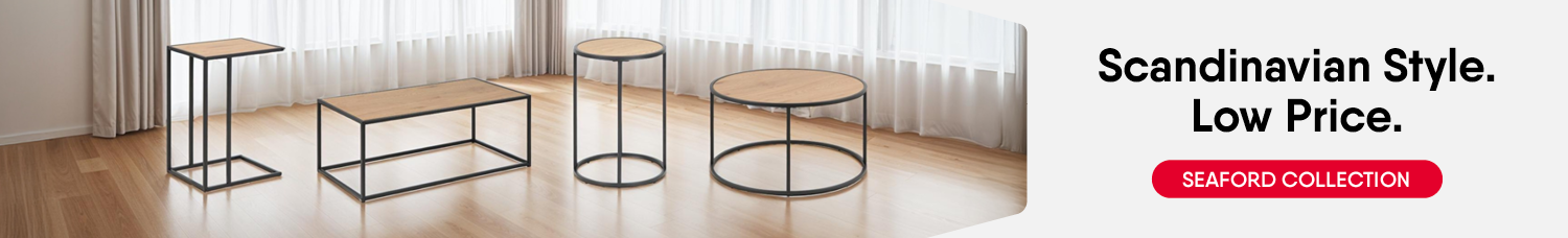 Scandinavian Style. Low Price. Seaford collection.