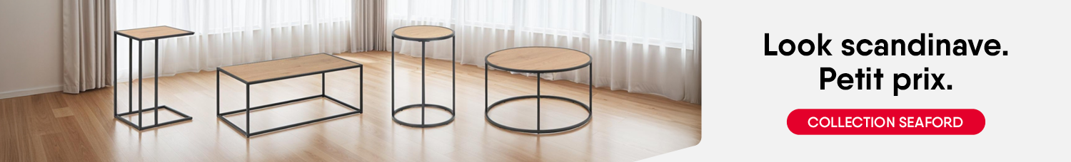 Look scandinave. Petit prix. Collection Seaford