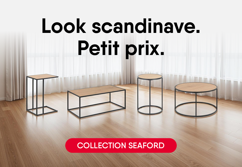 Look scandinave. Petit prix. Collection Seaford