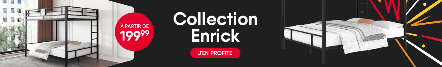 Collection Enrick. À partir de seulement 199.99$