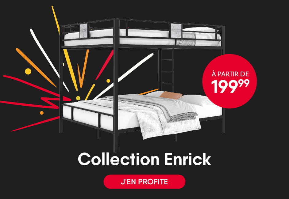 Collection Enrick. À partir de seulement 199.99$