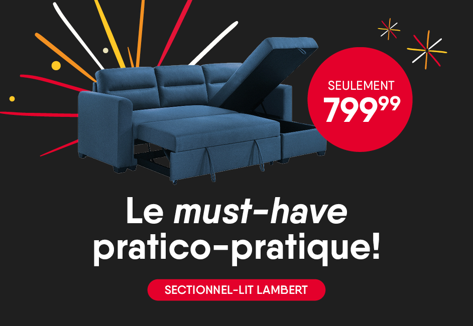 Le must-have pratico-pratique! Collection Lambert