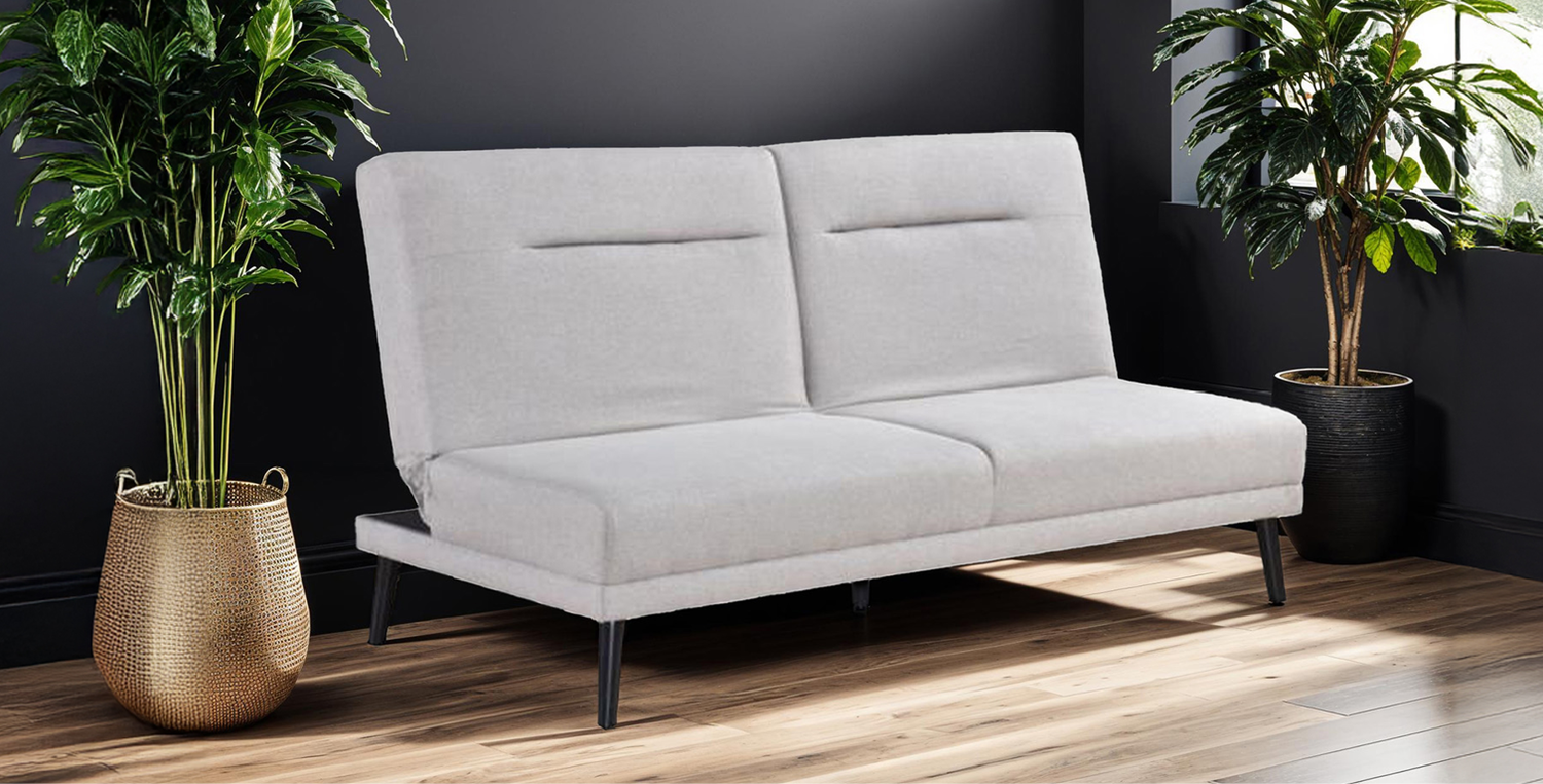 Convertible Loveseat - Light Taupe
