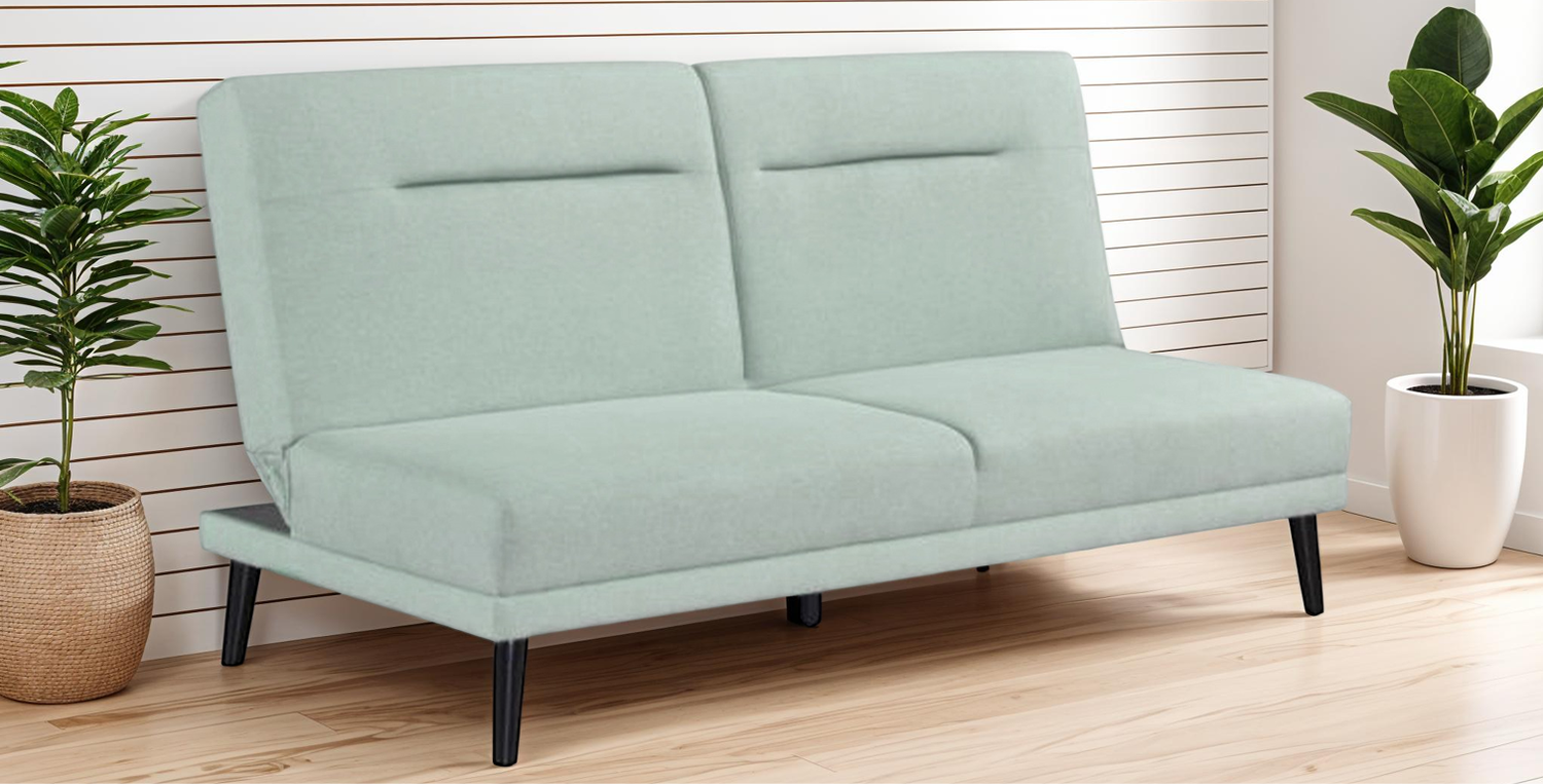 Convertible Loveseat - Light Aqua