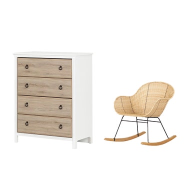 Mobilier de chambre d'enfant