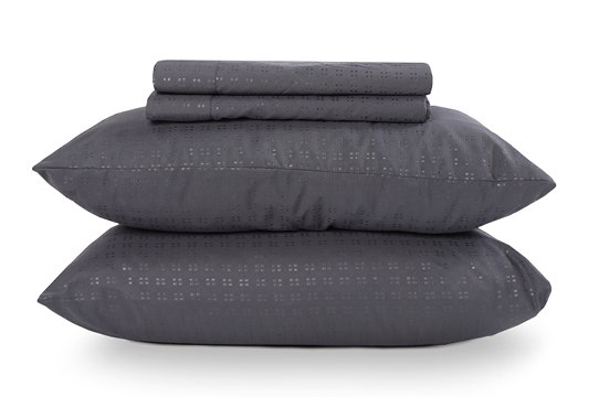 Draps en microfibre gris charbon