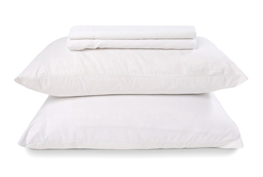 Draps en microfibre blancs