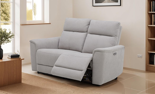 Power Modular Reclining Loveseat