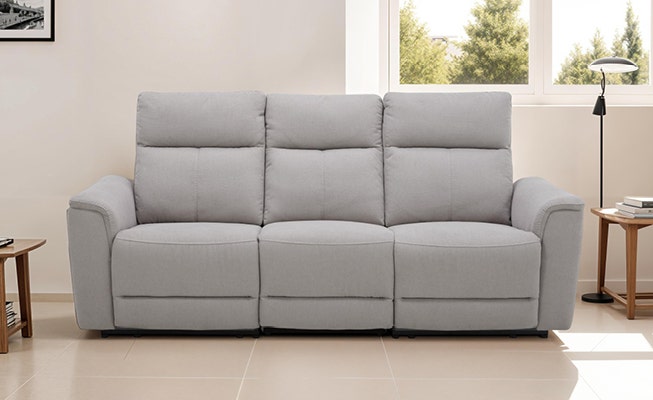 Power Reclining Modular Sofa