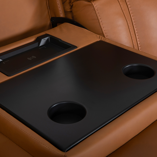Flat Surface and Cup Holders
