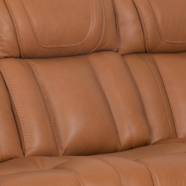 Drop-Down Backrest with a Flat Surface, Wireless Charger, USB and Type-C Ports, and Cup Holders