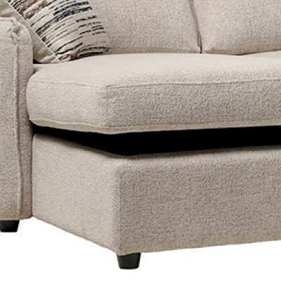 Chaise with Storage